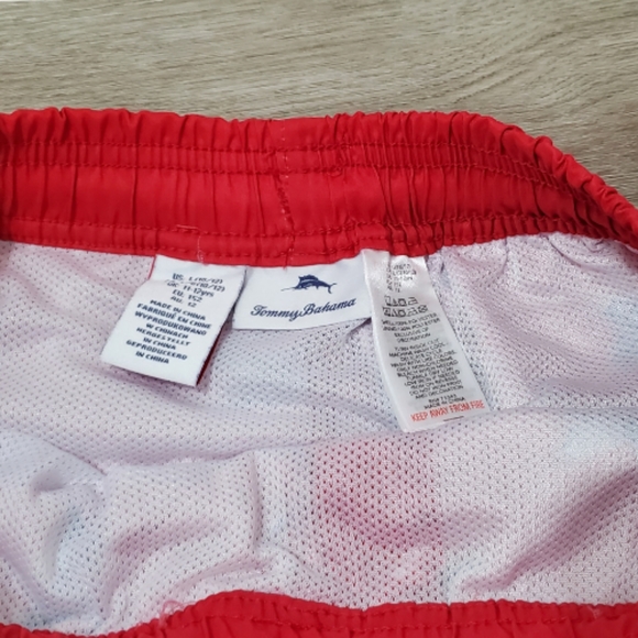 Tommy Bahama Boys Swim Trunks 10/11 (Large) / Traje de Baño Niños 10/11 (Grande) - Picture 11 of 11